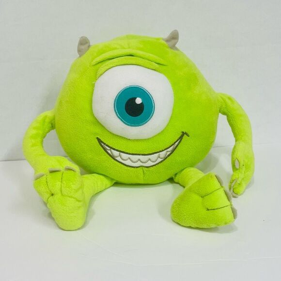 Disney Pixar Monsters Inc Mike Wazowski Plush - Picture 1 of 3